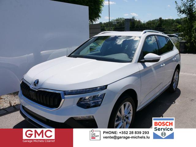 Skoda Kamiq - 130 Jahre Premium Edition 1,5 TSI DSG*AHK-SCHWENKBAR*PDC*KAMERA*LED*TEMPOMAT