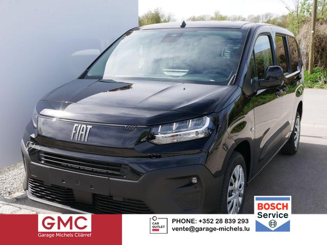 Fiat Doblo - BlueHDI Combi L2 1.5 *PDC HINTEN*KLIMA*DAB*TEMPOMAT*ANDROID AUTO*LIGHT ASSIST*