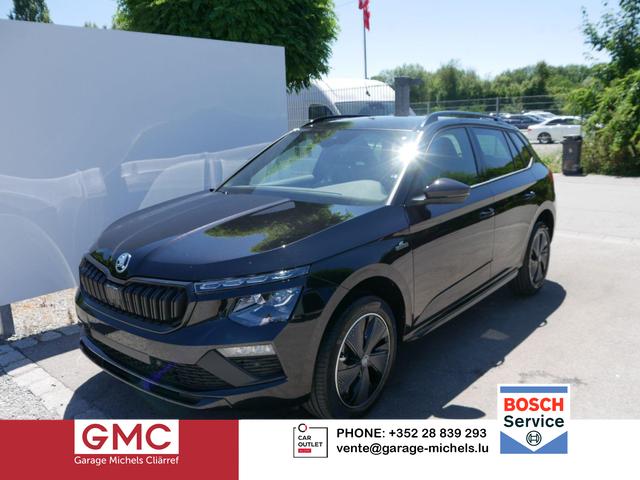 Skoda Kamiq - Monte Carlo 1.5 TSI DSG Carlo*LED*PDC-KAMERA*SHZ*PONORAMA*SMERTLINK*17 ZOLL