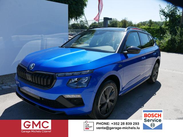 Skoda Kamiq - Monte Carlo 1.5 TSI DSG Carlo*LED*PDC-KAMERA*SHZ*PONORAMA*SMARTLINK*17 ZOLL