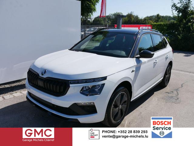 Skoda Kamiq - Monte Carlo 1.5 TSI DSG Carlo*LED*PDC-KAMERA*SHZ*PONORAMA*SMARTLINK*17 ZOLL