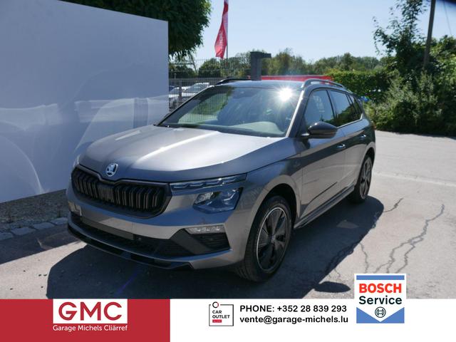 Skoda Kamiq - Monte Carlo 1.5 TSI DSG Carlo*LED*PDC-KAMERA*SHZ*PONORAMA*SMARTLINK*17 ZOLL