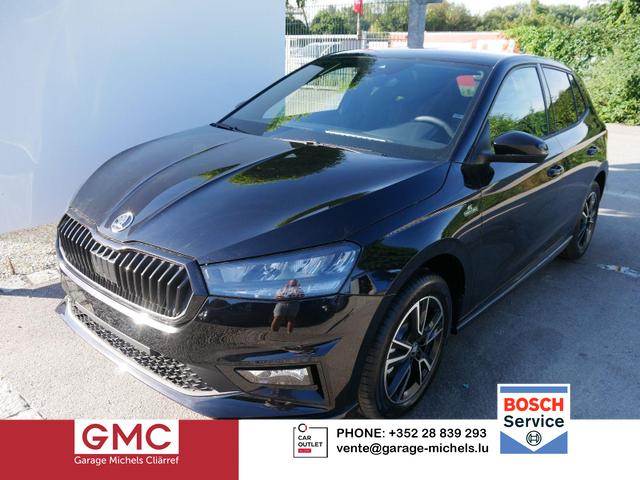 Skoda Fabia - Monte Carlo 1.0 TSI DSG*SMARTLINK*PDC*SHZ*VIRTUAL-COCKPIT*DAB*ISOFIX*BLUETOOTH*
