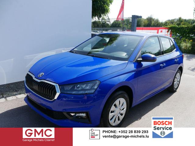 Skoda Fabia - Selection 1,0 MPI SELECTION*LED*PDC-HI*SHZ*KLIMA*TEMPOMAT*BLUETOOTH*ISOFIX*
