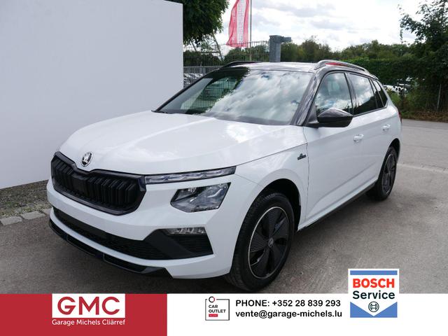 Skoda Kamiq - Monte Carlo 1.5 TSI DSG Carlo*LED*PDC-KAMERA*SHZ*PONORAMA*SMARTLINK*17 ZOLL