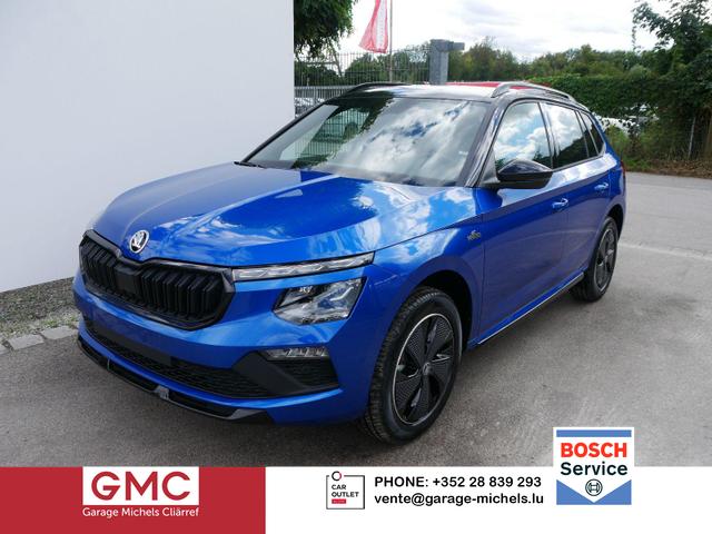 Skoda Kamiq - Monte Carlo 1.5 TSI DSG Carlo*LED*PDC-KAMERA*SHZ*PONORAMA*SMARTLINK*17 ZOLL