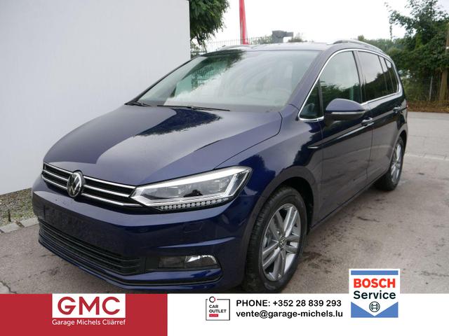 Volkswagen Touran - Comfortline 1.5 TSI COMFORTLINE*ACC*LED*PDC*KAMERA*NAVI*SHZ* 7-SITZER 17-ZOLL
