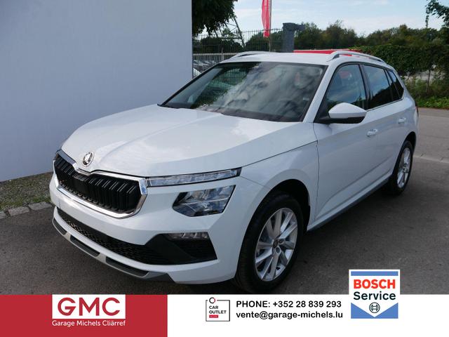 Skoda Kamiq - 130 Jahre Premium 1,5 TSI DSG*KAMERA*PDC*SMARTLINK*AHK-SCHWENKBAR*LED*SHZ*