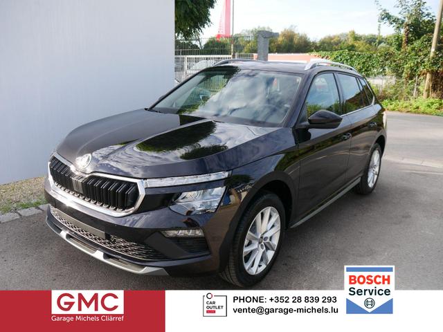 Skoda Kamiq - 130 Jahre Premium 1,5 TSI DSG*KAMERA*PDC*SMARTLINK*AHK-SCHWENKBAR*LED*SHZ*