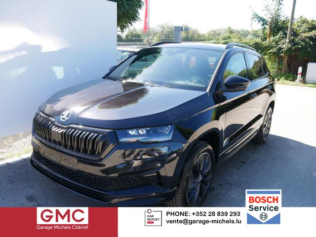 Skoda Karoq - Sportline 2.0 TSI 4x4 DSG*AHK*SMARTLINK*LED*ACC*PDC*SHZ*EL.Heckklappe*18-ZOLL