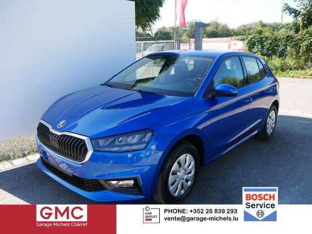 Skoda Fabia - Selection 1.0 TSI *NAVI-ÜBER-SMARTLINK*LED*PDC-HI*SHZ*KLIMA*BLUETOOTH