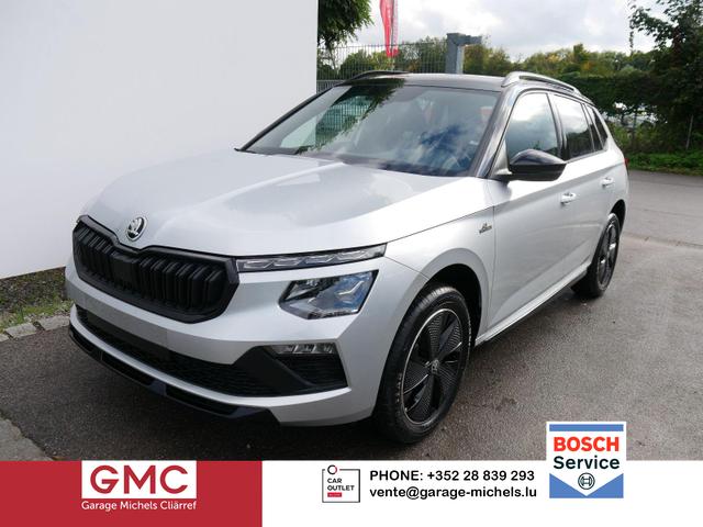 Skoda Kamiq - Monte Carlo 1.5 TSI DSG Carlo*LED*PDC-KAMERA*SHZ*PONORAMA*SMARTLINK*17 ZOLL