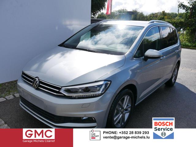 Volkswagen Touran - Comfortline 1.5 TSI DSG COMFORTLINE*ACC*LED*PDC*KAMERA*NAVI*SHZ* 7-SITZER 17-ZOLL