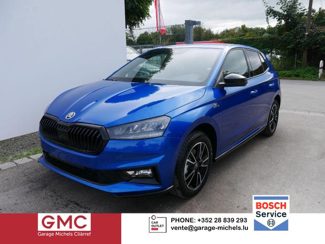Skoda Fabia - Monte Carlo 1.0 TSI DSG*SMARTLINK*PDC*SHZ*VIRTUAL-COCKPIT*DAB*ISOFIX*BLUETOOTH