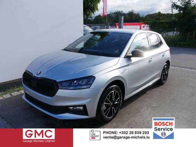 Skoda Fabia - Monte Carlo 1.0 TSI DSG*SMARTLINK*PDC*SHZ*VIRTUAL-COCKPIT*DAB*ISOFIX*BLUETOOTH