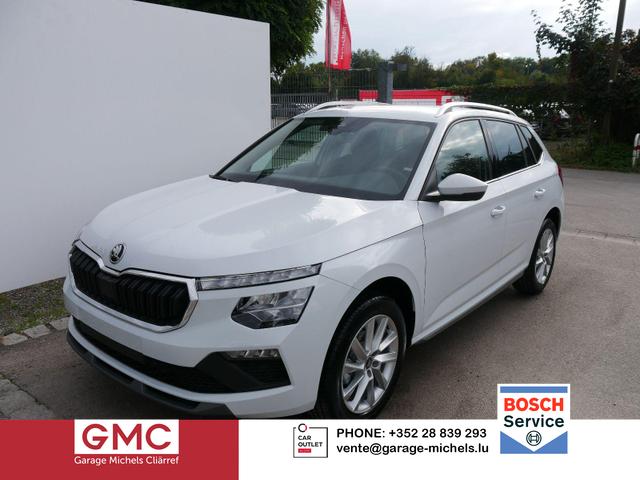 Skoda Kamiq - 130 Jahre Premium 1,5 TSI DSG*KAMERA*PDC*SMARTLINK*AHK-SCHWENKBAR*LED*SHZ*