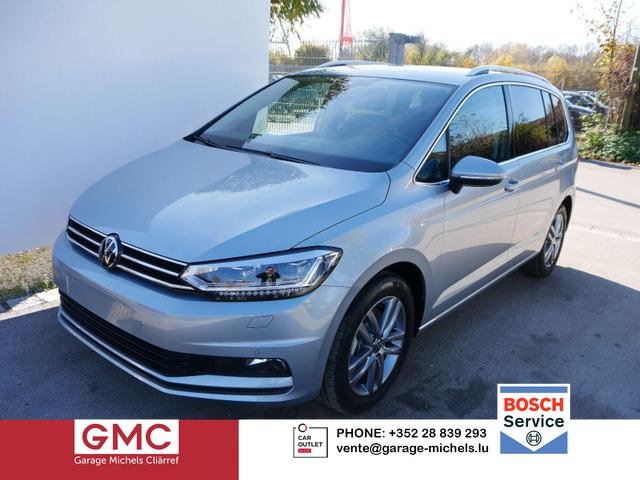 Volkswagen Touran - Comfortline 2.0 TDI DSG*AHK*NAVI*TEMPOMAT*KESSY*RFK*SHZ*3-ZONE KLIMAAUTOMATIK*
