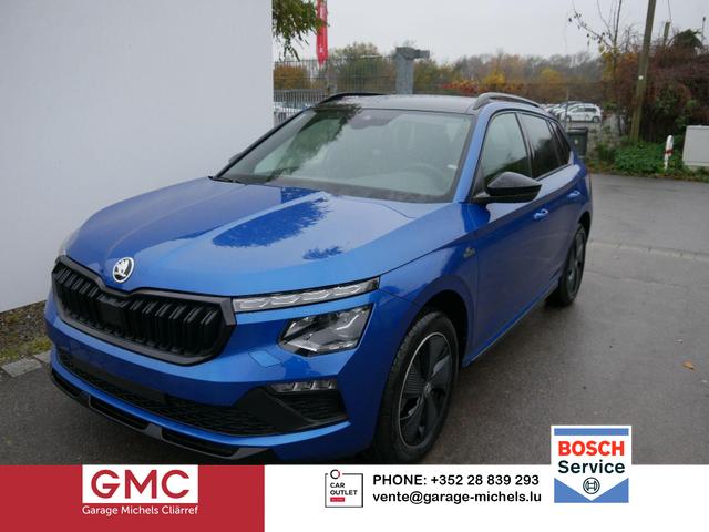 Skoda Kamiq - Monte Carlo 1.5 TSI DSG*MATRIX-LED*SMARTLINK*PDC-HI*TEMPOMAT*SHZ*17-ZOLL