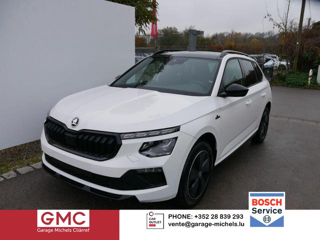 Skoda Kamiq - Monte Carlo 1.5 TSI DSG*MATRIX-LED*SMARTLINK*PDC-HI*TEMPOMAT*SHZ*17-ZOLL