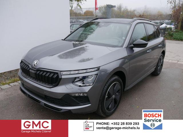 Skoda Kamiq - Monte Carlo 1.5 TSI DSG*MATRIX-LED*SMARTLINK*PDC-HI*TEMPOMAT*SHZ*17-ZOLL