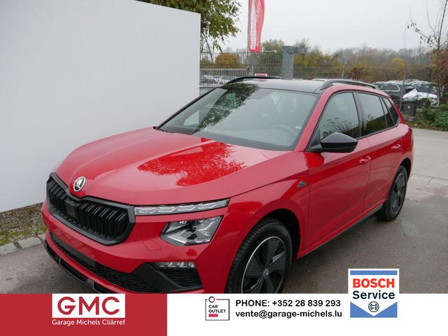 Skoda Kamiq - Monte Carlo 1.5 TSI DSG*MATRIX-LED*SMARTLINK*PDC-HI*TEMPOMAT*SHZ*17-ZOLL