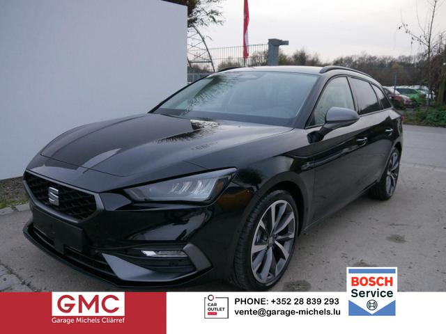 Seat Leon Sportstourer - FR Kombi 2.0 TDI DSG*NAVI*ACC*PDC*5j-GARANTIE*LED*SHZ*TEMPOMAT*18-ZOLL*SOFORT-VERF&Uuml;GBAR