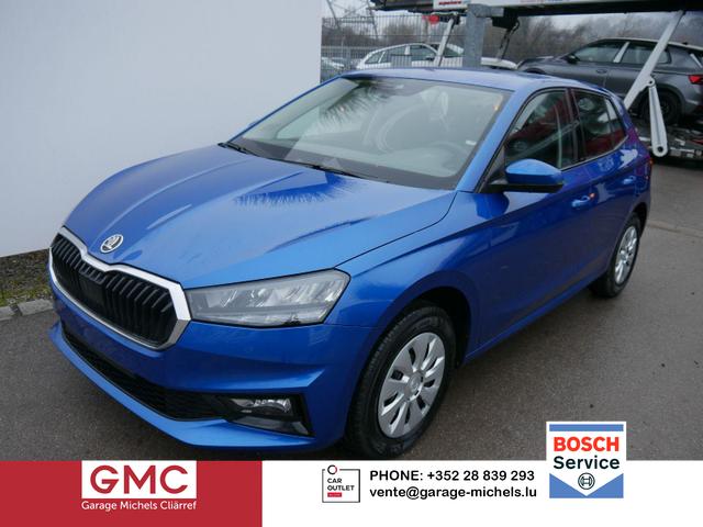 Skoda Fabia - Selection 1.0 TSI *NAVI-&Uuml;BER-SMARTLINK*LED*PDC-HI*SHZ*KLIMA*BLUETOOTH