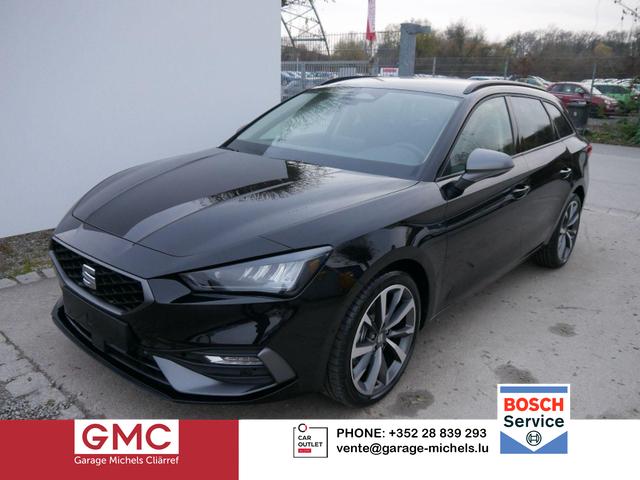 Seat Leon Sportstourer - FR Kombi 2.0 TDI DSG*NAVI*ACC*PDC*5j-GARANTIE*LED*SHZ*TEMPOMAT*18-ZOLL*SOFORT-VERF&Uuml;GBAR