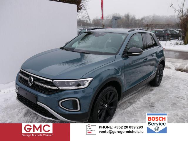 Volkswagen T-Roc - Style 1,5 TSI DSG*AHK*ACC*MATRIX-LED*SHZ*PDC*KAMERA*TEMPOMAT*19-ZOLL