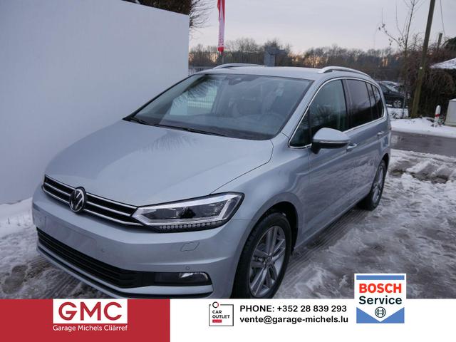 Volkswagen Touran - Comfortline 1.5 TSI COMFORTLINE*ACC*NAVI*KESSY*3-ZONE KLIMAAUTOMATIK*RFK*WINTERPAKET*