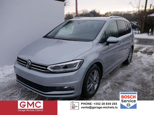 Volkswagen Touran - Comfortline 2.0 TDI COMFORTLINE*NAVI*TEMPOMAT*KESSY*RFK*SHZ*3-ZONE KLIMAAUTOMATIK*