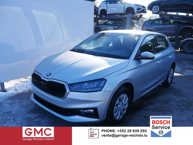 Skoda Fabia - Selection 1.0 TSI*LED*PDC-HI*SMARTLINK*SHZ*BLUETOOTH*FRONT-ASSIST