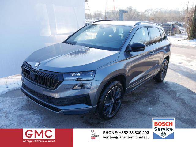 Skoda Karoq - Sportline 2.0 TSI 4x4 DSG DSG*KESSY*TEMPOMAT*PDC-HINTEN*SMARTLINK*LED*