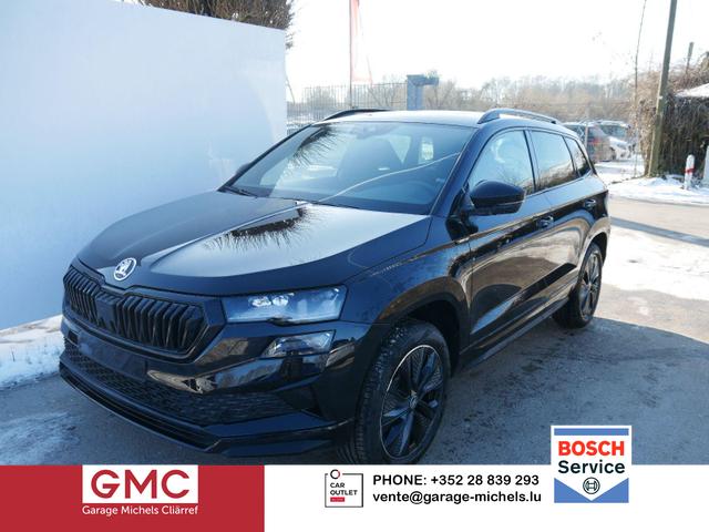 Skoda Karoq - Sportline 2.0 TSI 4x4 DSG DSG*KESSY*TEMPOMAT*PDC-HINTEN*SMARTLINK*LED*