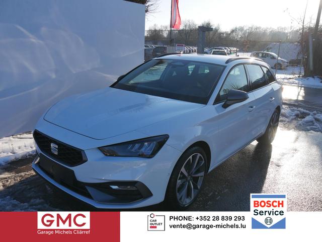 Seat Leon Sportstourer - FR 2.0 TDI Kombi DSG*NAVI*TEMPOMAT*KAMERA*KEYLESS-GO*VIRTUAL COCKPIT*