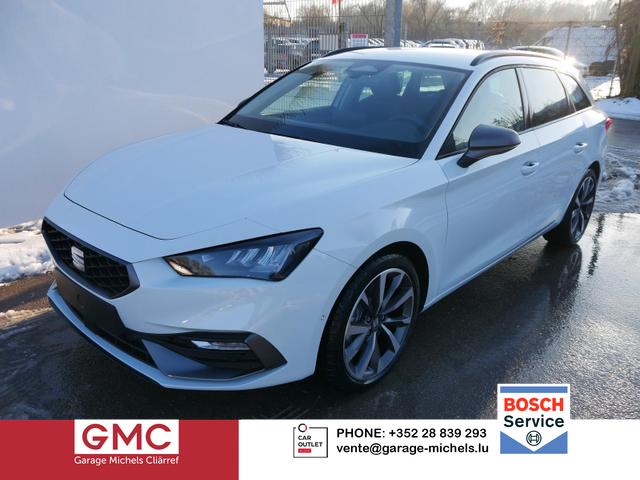 Seat Leon Sportstourer - FR 2.0 TDI Kombi DSG*NAVI*TEMPOMAT*KAMERA*KEYLESS-GO*VIRTUAL COCKPIT*