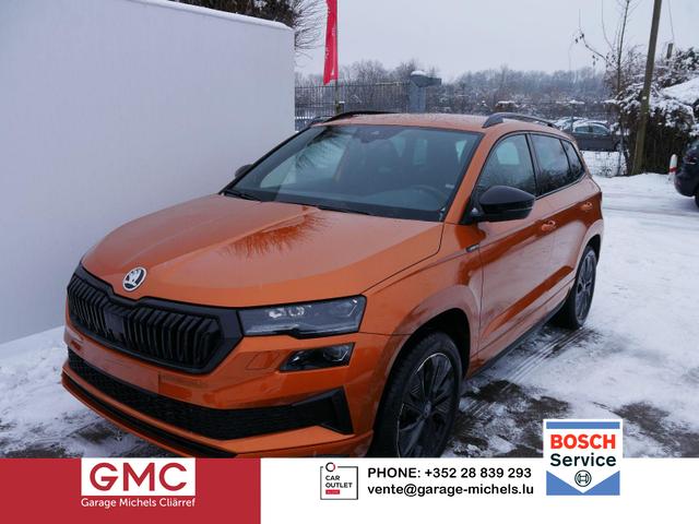 Skoda Karoq - Sportline 2.0 TSI 4x4 DSG DSG*KESSY*TEMPOMAT*PDC-HINTEN*SMARTLINK*LED*
