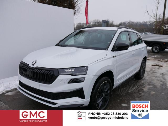 Skoda Karoq - Sportline 2.0 TSI 4x4 DSG*AHK*ACC*PDC-HI*LED*SHZ*TEMPOMAT*SMARTLINK