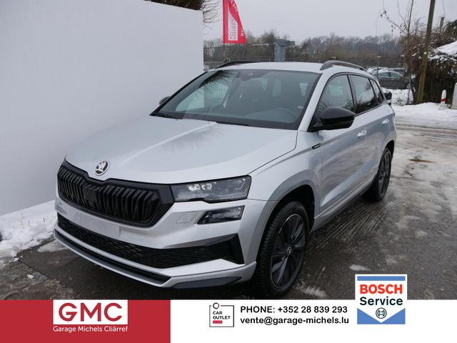 Skoda Karoq - Sportline 2.0 TSI 4x4 DSG DSG*KESSY*TEMPOMAT*PDC-HINTEN*SMARTLINK*LED*