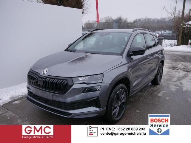 Skoda Karoq - Sportline 2.0 TSI 4x4 DSG DSG*KESSY*TEMPOMAT*PDC-HINTEN*SMARTLINK*LED*