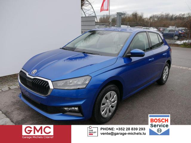 Skoda Fabia - Selection 1.0 TSI *NAVI-&Uuml;BER-SMARTLINK*PDC-HI*LED*SHZ*KLIMA*RADIO