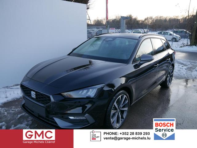 Seat Leon Sportstourer - FR 1.5 eTSI Kombi DSG*AHK-SCHWENKBAR*NAVI*TEMPOMAT*3-ZONE KILMAAUTOMATIK