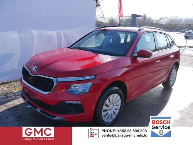 Skoda Kamiq - Selection 1.5 TSI DSG*AHK-SCHWENKBAR*PDC-HI*LED*SMARTLINK*SHZ*TEMPOMAZ