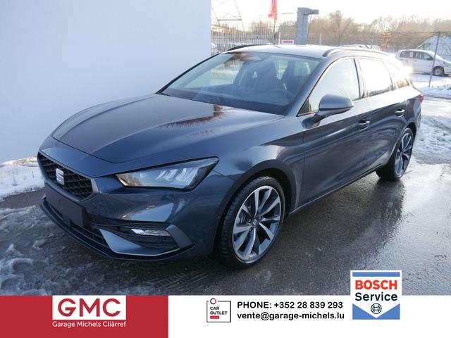 Seat Leon Sportstourer - FR 1.5 eTSI DSG Kombi DSG*ACC*TRAVEL ASSIST*KAMERA*TEMPOMAT*NAVI*FULL LINK*WINTERPAKET*