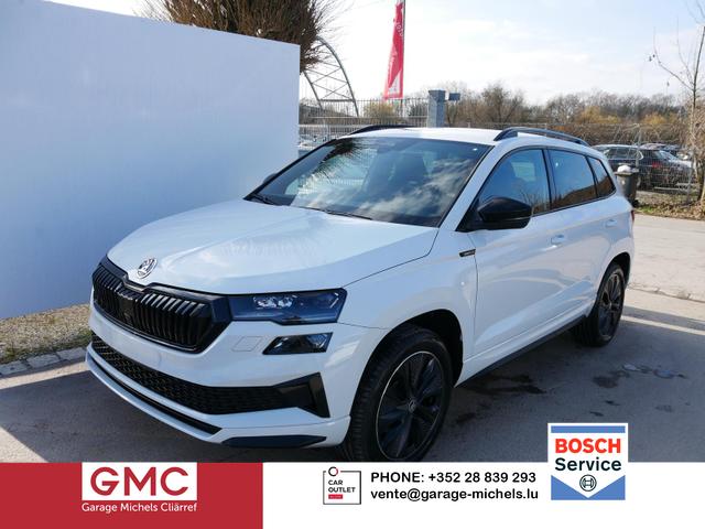 Skoda Karoq - Sportline 2.0 TDI 4x4 DSG*AHK-SCHWENKBAR*ACC*PDC-HI*LED*SHZ*TEMPOMAT*KLIMA