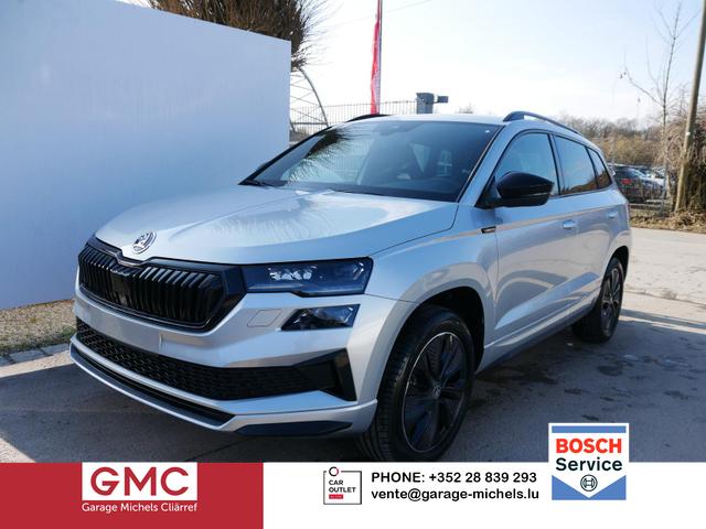 Skoda Karoq - Sportline 2.0 TDI 4x4 DSG*AHK-SCHWENKBAR*ACC*PDC-HI*LED*SHZ*TEMPOMAT*KLIMA