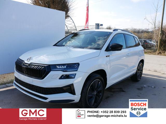 Skoda Karoq - Sportline 2.0 TDI 4x4 DSG*AHK-SCHWENKBAR*ACC*PDC-HI*LED*SHZ*TEMPOMAT*KLIMA
