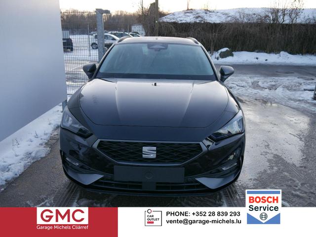 Seat Leon Sportstourer - FR 1.5 eTSI DSG Kombi DSG*ACC*TRAVEL ASSIST*KAMERA*TEMPOMAT*NAVI*FULL LINK*WINTERPAKET*