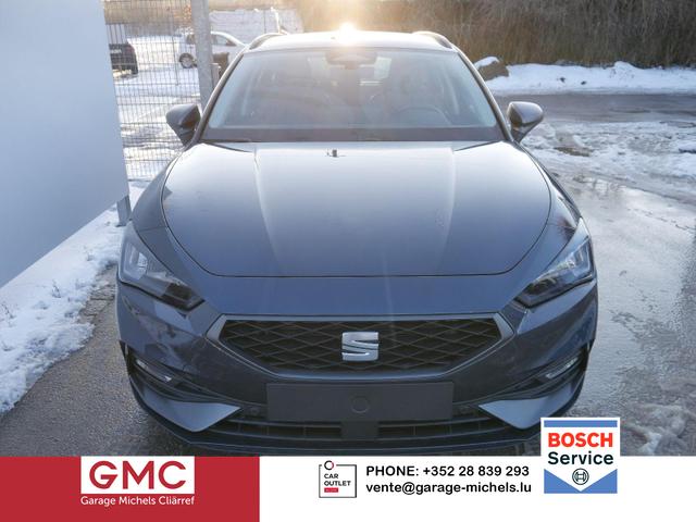 Seat Leon Sportstourer - FR 2.0 TDI DSG Kombi DSG*ACC*AHK-SCHWENKBAR*NAVI*RFK*FULL LINK*TRAVEL ASSIST*