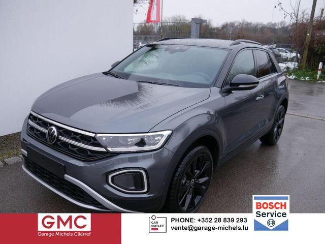 Volkswagen T-Roc - Style Black 1,5 TSI DSG *ACC*NAVI*PDC*AHK*LED*KAMERA*TEMPOMAT*19-ZOLL